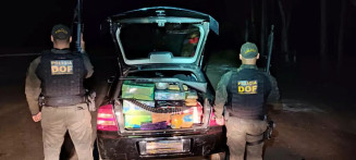 Homem é preso com drogas, armas e munições
