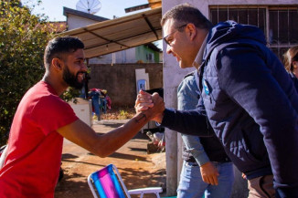 Alan mostra problemas enfrentados no início da gestão nos primeiros programas de TV