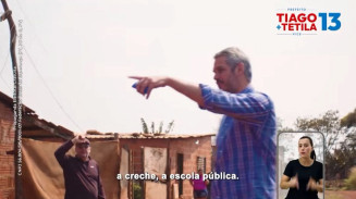 Tiago reforça a importância de administrar para todos no primeiro programa eleitoral na TV