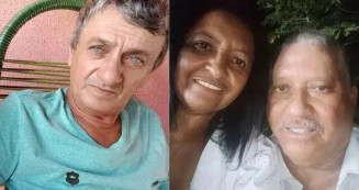 A esquerda da foto Odecir José Br