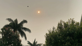 Sol alaranjado é bonito aos olhos, mas está relacionado com poluição