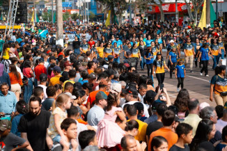 Desfile de 7 de Setembro leva mais de 25 mil pessoas à Marcelino Pires