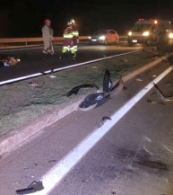 Adriana morreu antes da chegada do socorro - Foto: reprodução/Sidnei Bronka