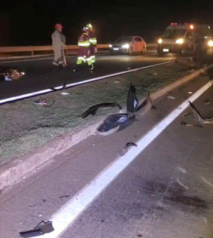 Adriana morreu antes da chegada do socorro - Foto: reprodução/Sidnei Bronka