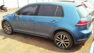 Golf Highline 2014 tem lance de R$ 8 mil e outras ofertas no Detran-MS