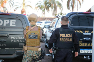 Operação em MS cumpre mandados contra comparsas de detentos no tráfico