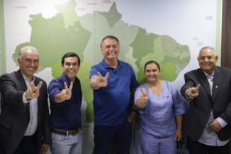 Bolsonaro entra para a campanha do PSDB em Campo Grande e Dourados