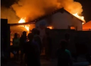 Criança de 6 anos morre em incêndio de residência em MS