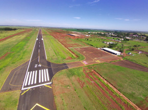 Gestão do aeroporto de Dourados passa a ser da Infraero