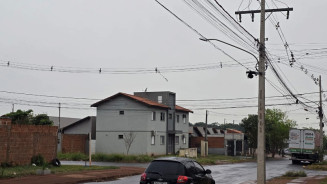 Chuva traz alívio após semana quente e de fumaça