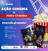 Coletivo Mulheres em Ação promove mostras de cinema ao ar livre em Dourados