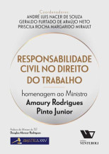 Juízes de MS lançam livro “Responsabilidade Civil no Direito do Trabalho”