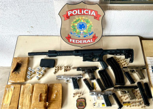 PF deflagra operação contra quadrilha especializada em tráfico transnacional