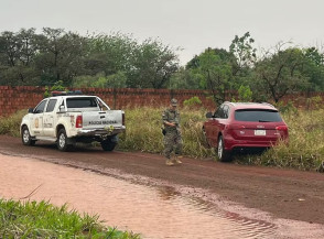 Caminhonete do advogado foi encontrada abandonada - Foto: ABC Color