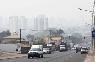 Névoa seca continua encobrindo o Mato Grosso do Sul e sem previsão de chuvas