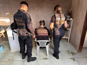 Em nova operação  da PF, três são flagrados com materiais de pornografia infantojuvenil