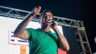 “Teremos gestão no trânsito, é incabível uma administração colocar radares e depois cobrir com sacos de lixo” diz Marçal Filho