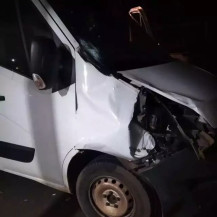 Motorista atropela e ciclista idoso e diz que acreditava ser um bicho