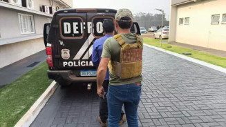 Polícia prende homem suspeito de estuprar enteadas
