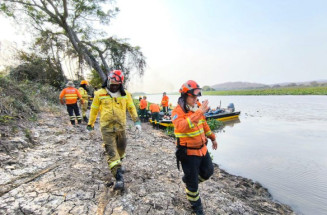 Focos de incêndio no Pantanal de MS estão controlados