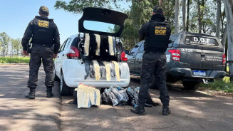 Carga de cabelo de R$ 1,3 milhão é apreendida antes de ser entregue em Dourados