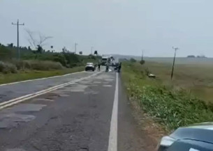 Militar do Exército morre em acidente entre carro e moto na MS-156