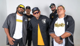 Falange da Rima se apresenta no FESTOP II no dia 26 de outubro