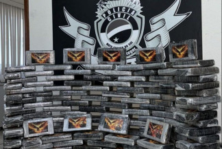 Polícia faz segunda grande apreensão de cocaína e carga é avaliada em R$ 6 milhões