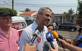 Tiago diz que torce para que Marçal faça uma excelente gestão