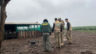 PF deflagra operação contra incêndios criminosos na região do Pantanal