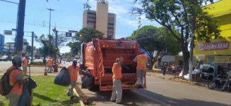 Coleta de lixo funciona nesta sexta e sábado de feriado em Dourados