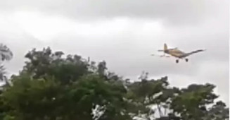 Indígenas serão indenizados 9 anos após receberem 'chuva de pulverização'