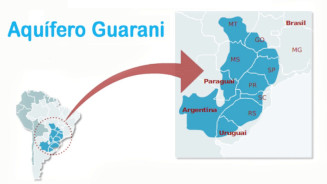 Chuvas não conseguem repor toda a água do Aquífero Guarani