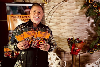 Willian Girassol lança livro em Dourados após sucesso na Bienal de São Paulo