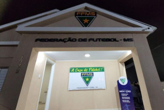 Nova sede da Federação de Futebol de Mato Grosso do Sul - Divulgação/ FFMS-