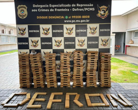 Adolescente é apreendido em depósito de maconha na vila Cuiabá