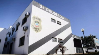 Caso foi registrado na 3ª Delegacia de Polícia Civil. (Foto: Henrique Arakaki, Jornal Midiamax)