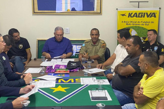 Representantes de clubes e ligas filiados da Federação de Futebol de Mato Grosso do Sul (FFMS) decidiram em Assembleia Geral Extraordinária tirar Cezário da presidência