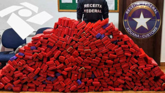 Operação da Receita apreende quase meia tonelada de drogas em Dourados