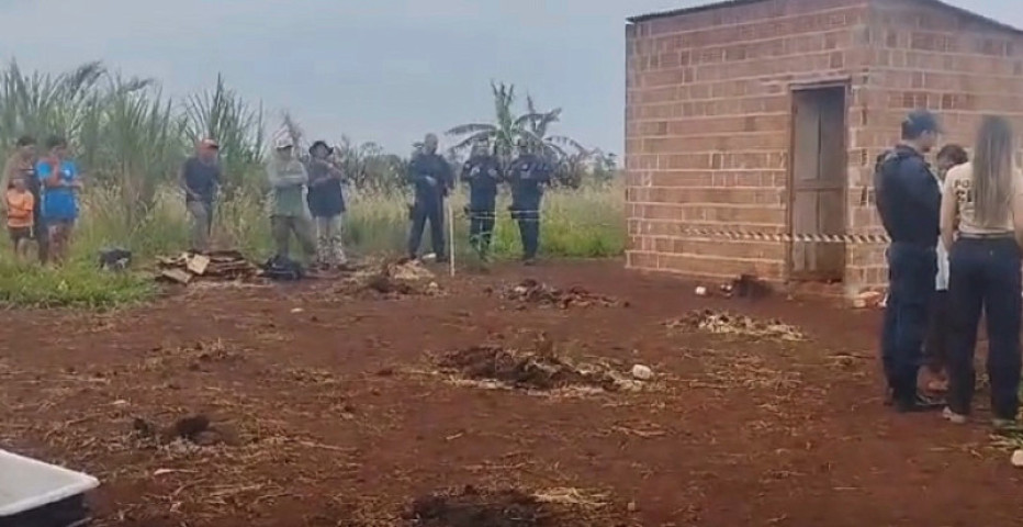 Mulher morava em acampamento indígena próximo a aldeia Bororó