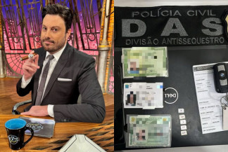 Danilo Gentilli é vítima de golpe de trio preso em Dourados