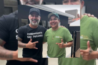 Prefeito Juliano Ferro e Isa Marcondes - Foto: Reprodução/Instagram