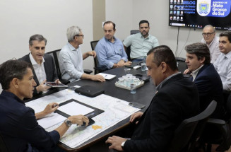 Governo de MS e Arauco alinham cronograma de obras rodoviárias