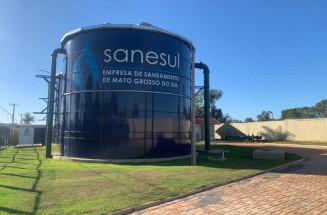 Pesquisa atesta qualidade da água e eficiência do sistema de esgoto da Sanesul