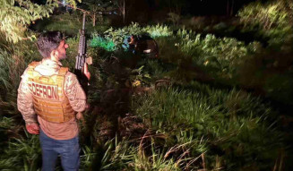 Perseguido pela polícia, traficante  abandona veículo lotado de maconha na MS-162