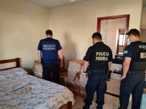 Desde 2021 hotel estaria sendo utilizado para armazenar contrabando - Foto: Arquivo/PF