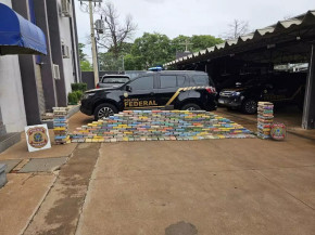 Motorista é preso com R$ 33 milhões em cocaína em carga de sucata