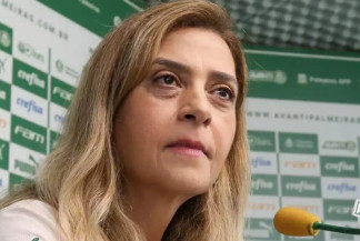 Leila Pereira, presidente da S.E Palmeiras - Fabio Menotti/Palmeiras
