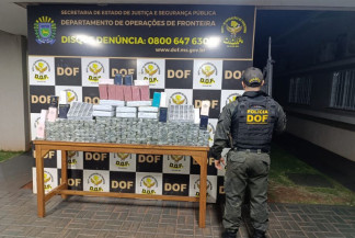 Casal é preso com perfumes e eletrônicos avaliados em R$ 700 mil