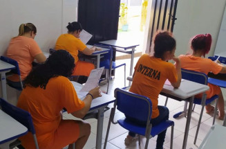 Com aumento de 61% em cinco anos, mais de 3,2 mil custodiados da Agepen realizam provas do Encceja